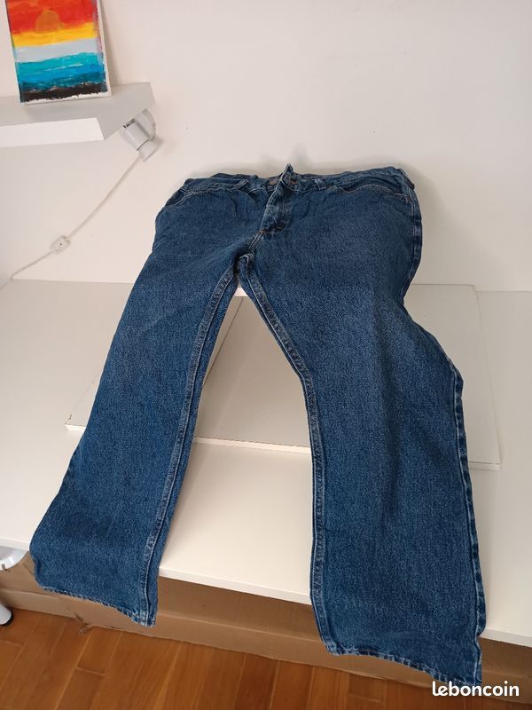 Lee Lee Regular fit Jean - Blue - Men Size US 32 / EU 48 - 1 Thumbnail