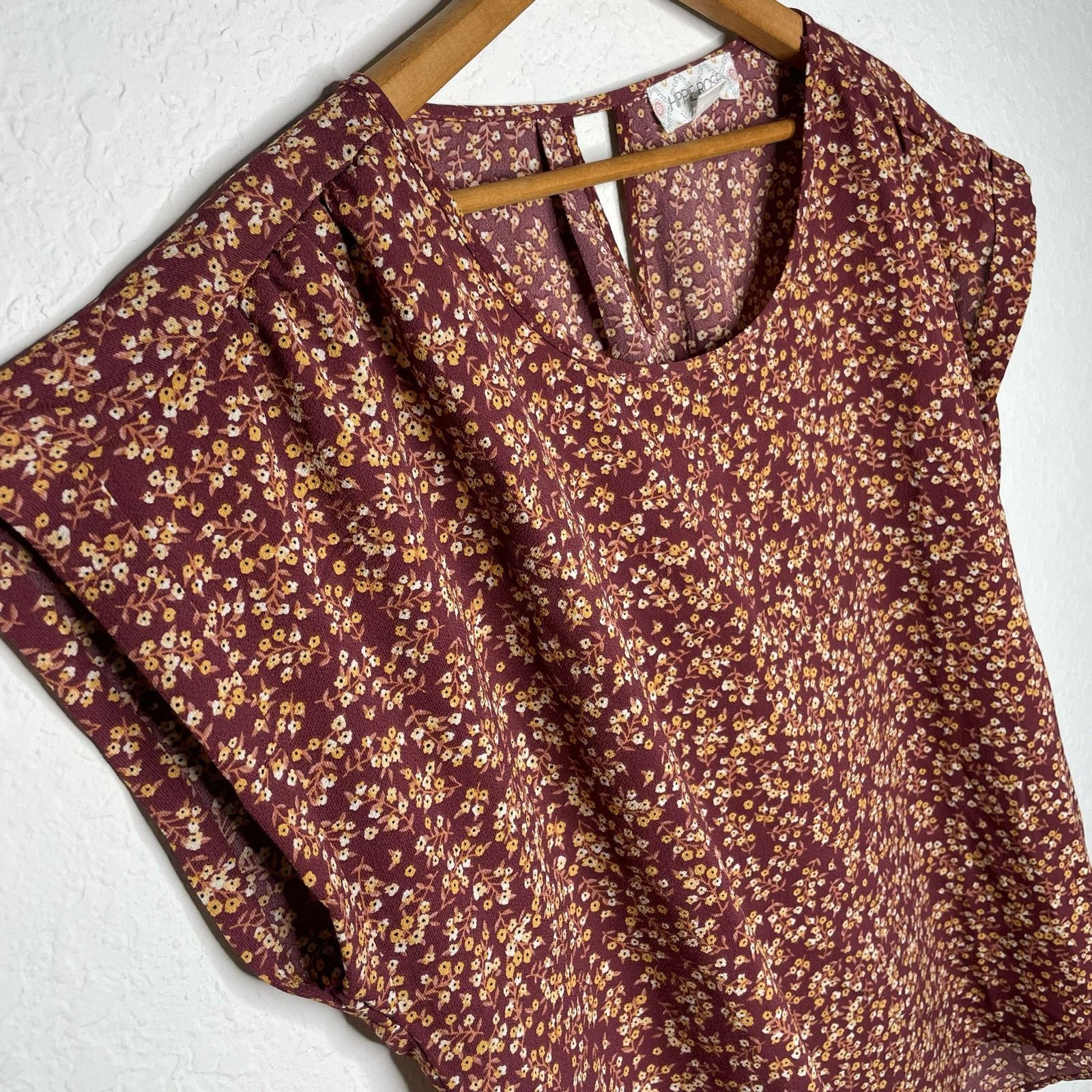 Other NWOT Hippie Rose Floral Blouse Size XL / US 12-14 / IT 48-50 - 8 Thumbnail