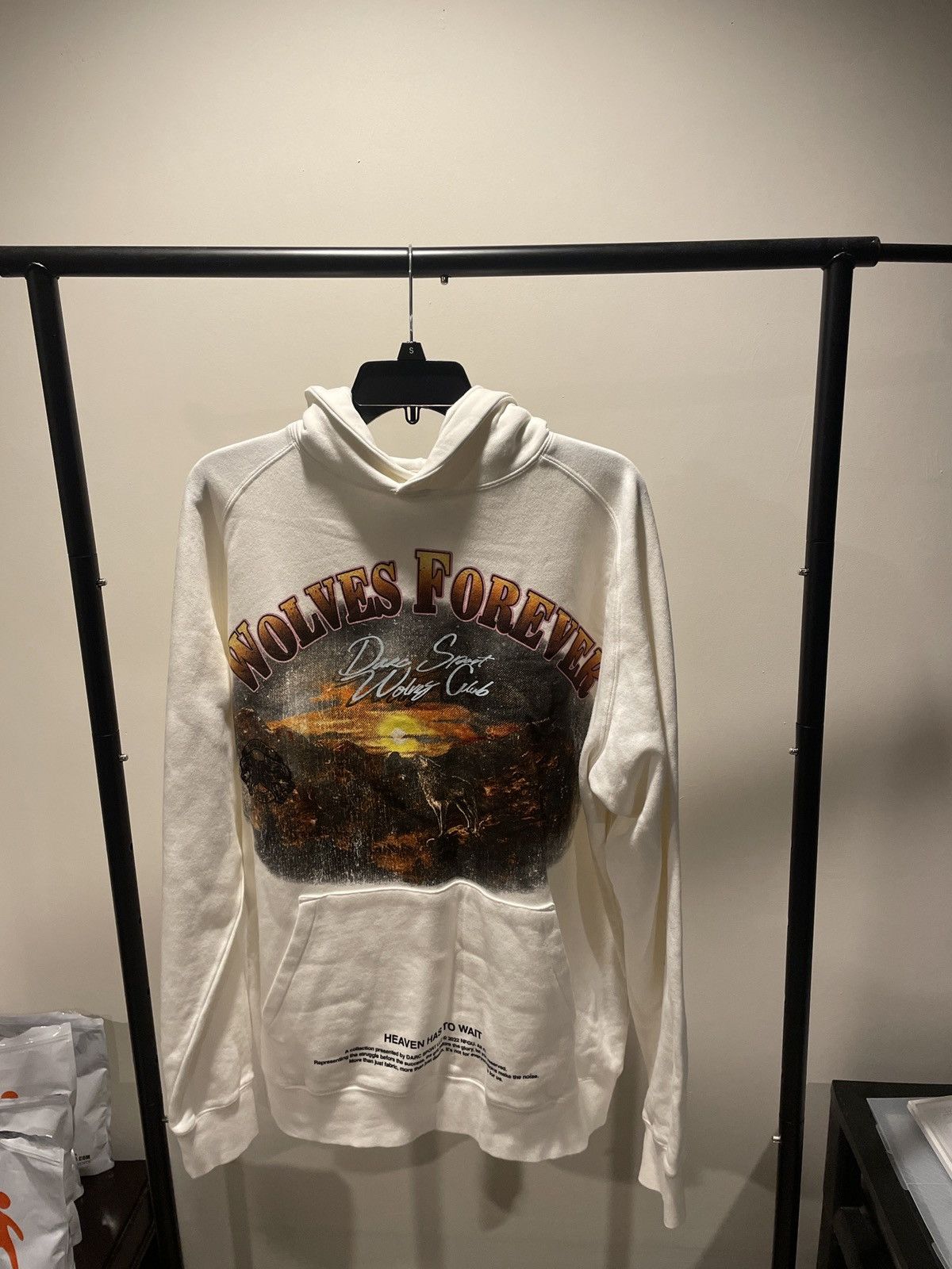 Darc Sport Darc Sports Wolves Forever Sweatshirt Size US M / EU 48-50 / 2 - 1 Thumbnail
