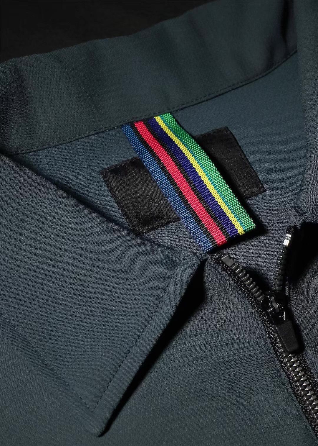Paul Smith Lightweight Breathable Half-Zip Polo Shirt Ｑ22 Size US M / EU 48-50 / 2 - 3 Thumbnail