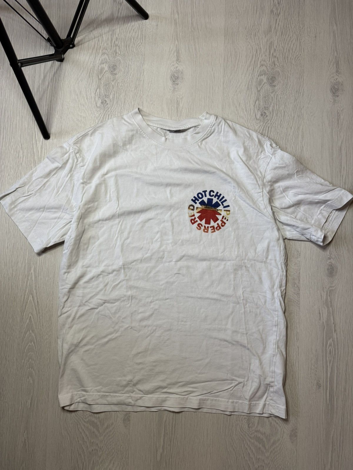Vintage Vintage X Band Tees Rock Band Red Hot Chili Peppers Vintage Size US M / EU 48-50 / 2 - 1 Thumbnail