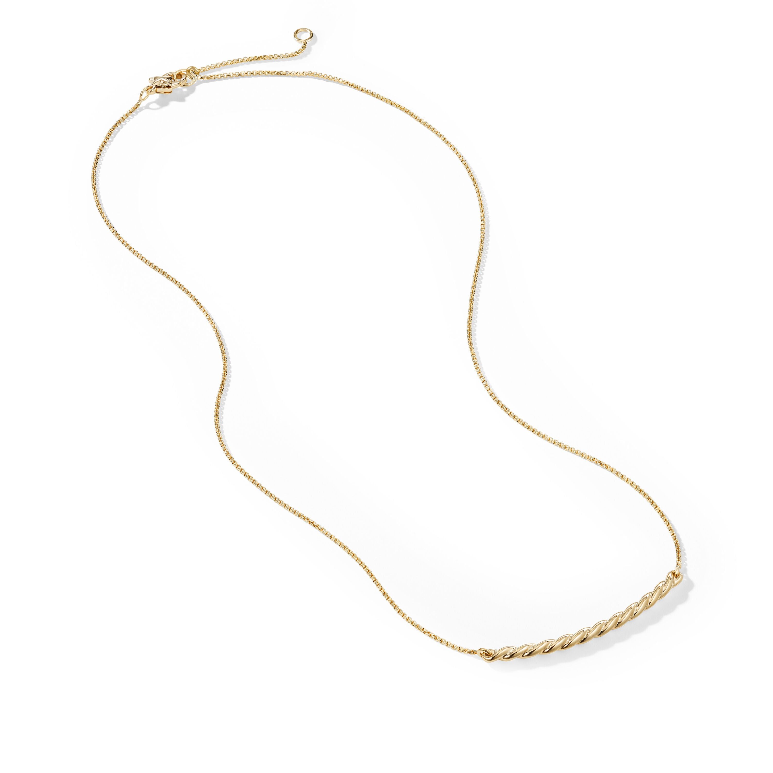 David Yurman o1w1db10426 N13695 Size 7 / Necklaces in Golden Size ONE SIZE - 2 Thumbnail