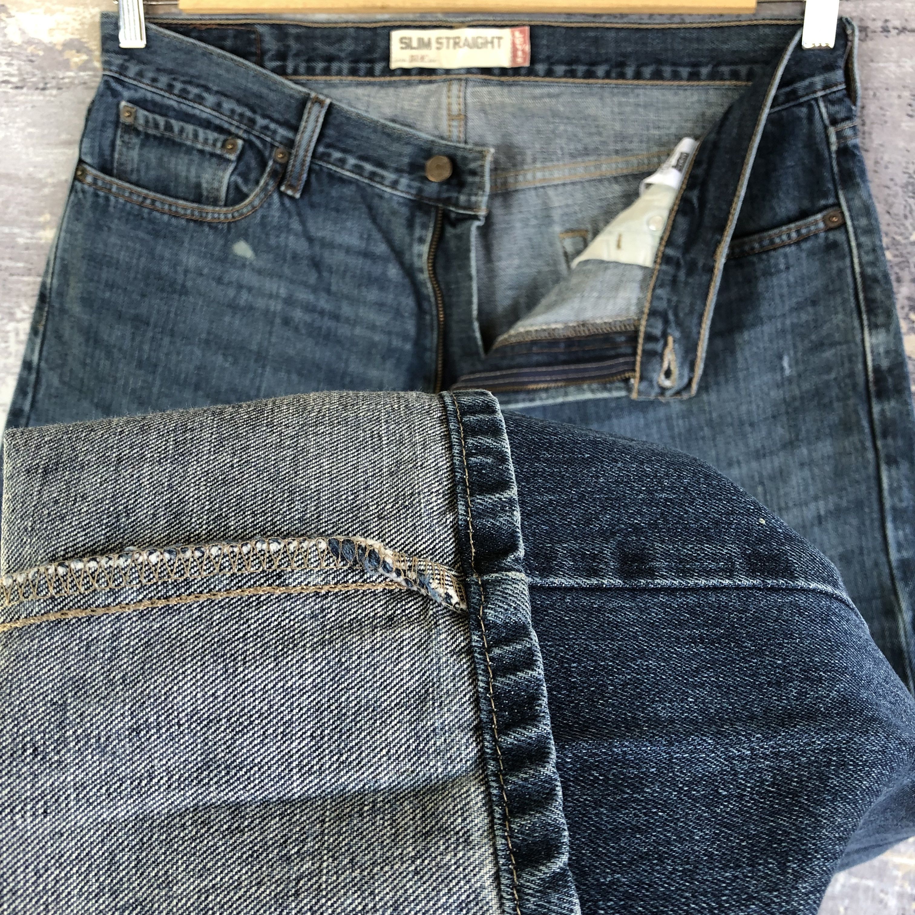 Levi's Vintage Levis 514 Faded Jeans Levi's Light Wash Denim Size US 36 / EU 52 - 8 Thumbnail