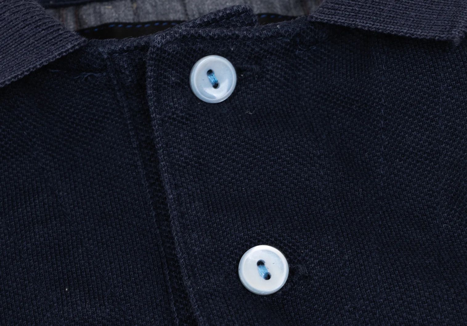 Junya Watanabe Cotton Elbow Patch Design Jacket in Navy Size US S / EU 44-46 / 1 - 5 Thumbnail