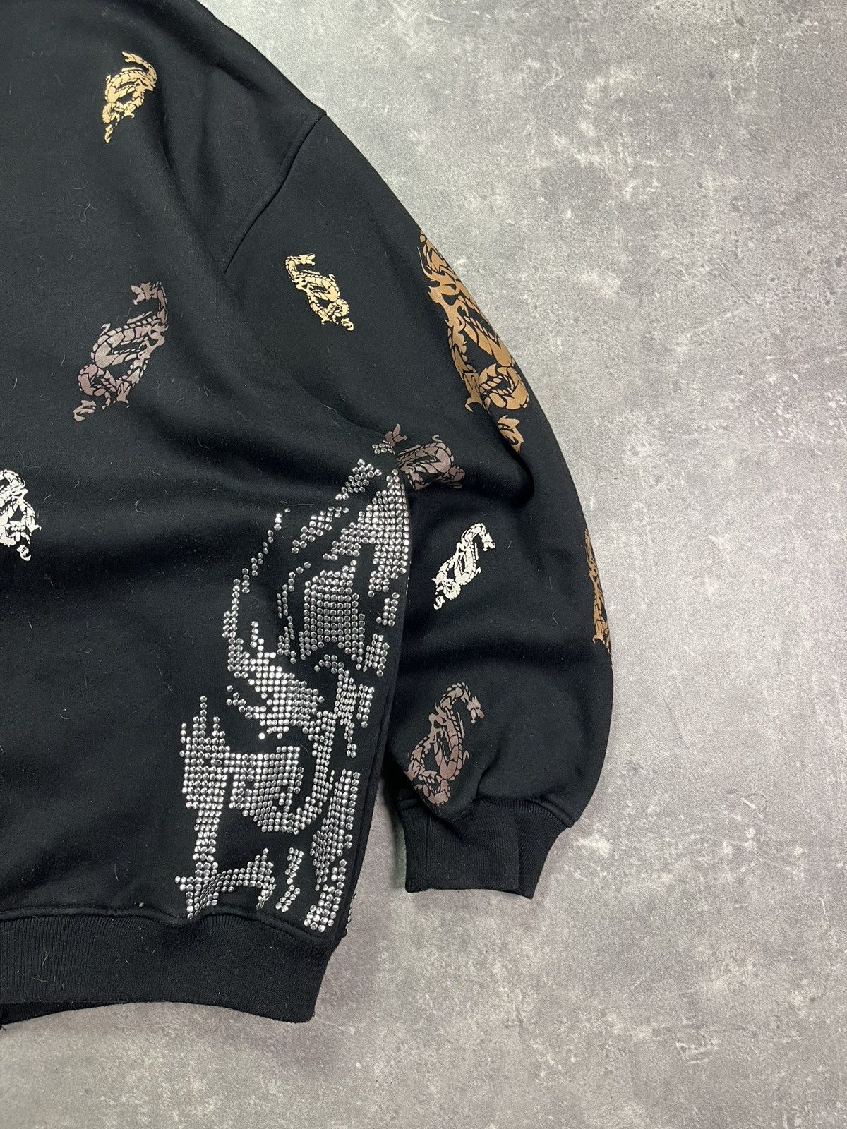 Damani Dada Dada Supreme Dragon Japanese Themes AOP Baggy Zip Hoodie XL Size US XL / EU 56 / 4 - 14 Thumbnail