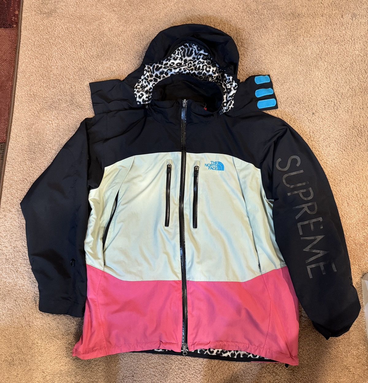 Supreme Tnf Summit Series | Grailed