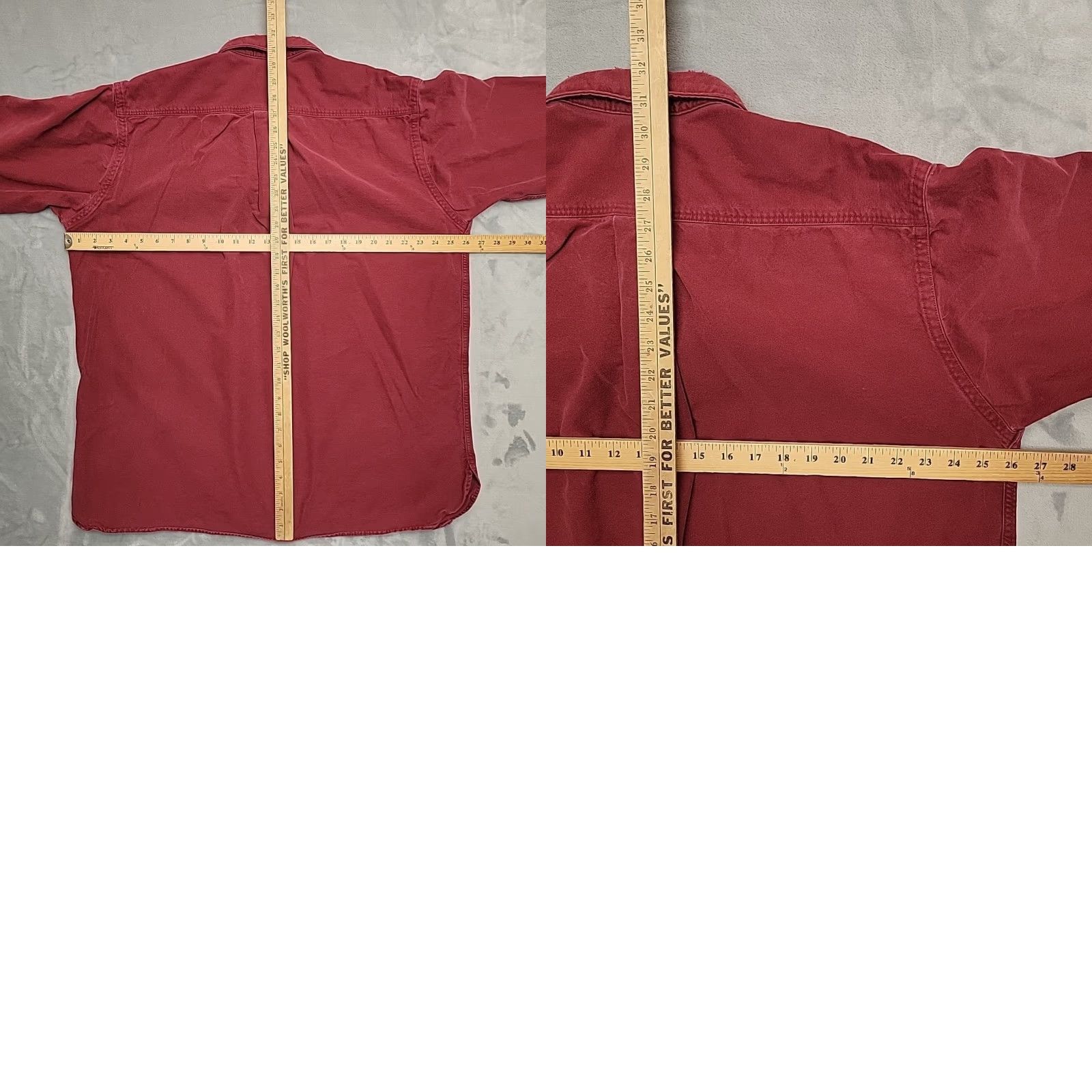 Vintage VTG LL Bean Shirt Men XLT Maroon Chamois Flannel Long Sleeve Outdoor Made in USA Shirt Men XLT Maroon Chamois Flannel Long Sleeve Outdoor Made in USA Size US XL / EU 56 / 4 - 8 Thumbnail