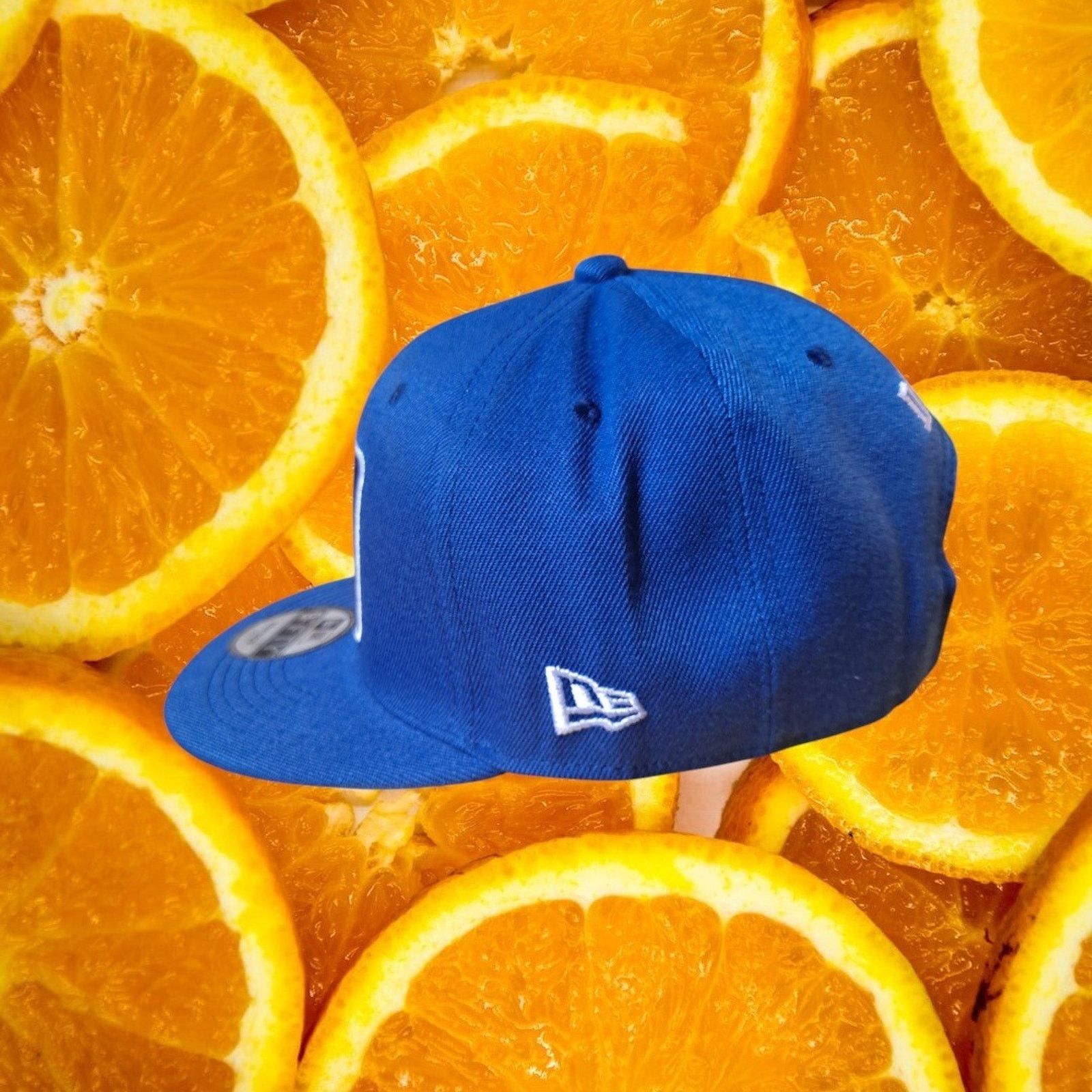 New Era Duke Blue Devils Snapback Hat Cap Blue White NCAA College Size ONE SIZE - 3 Thumbnail
