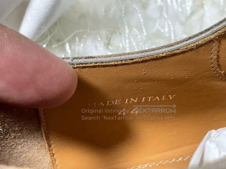 Maison Margiela MAISON MARGIELA Olive Air. Size US 10 / EU 43 - 4 Thumbnail