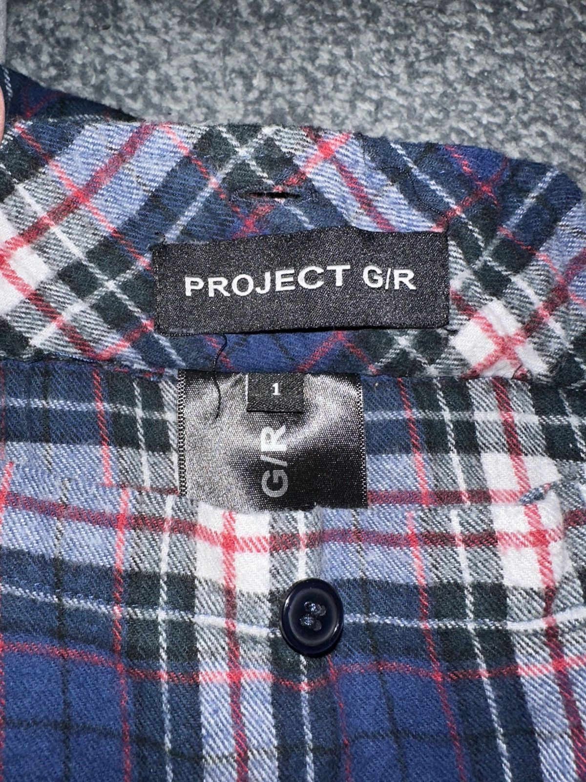 PROJECT G/R PROJECT G/R GRAILZ HOODED FLANNEL Size US M / EU 48-50 / 2 - 5 Thumbnail
