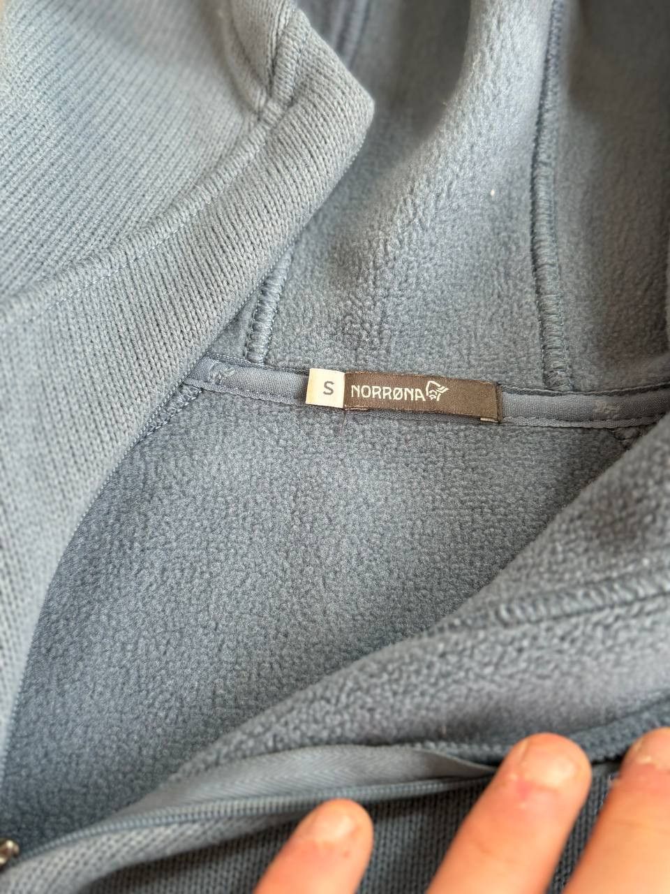 Norrona Noronna 3/4 Ninja Technical Fleece Jacket Outdoor Size US M / EU 48-50 / 2 - 7 Thumbnail