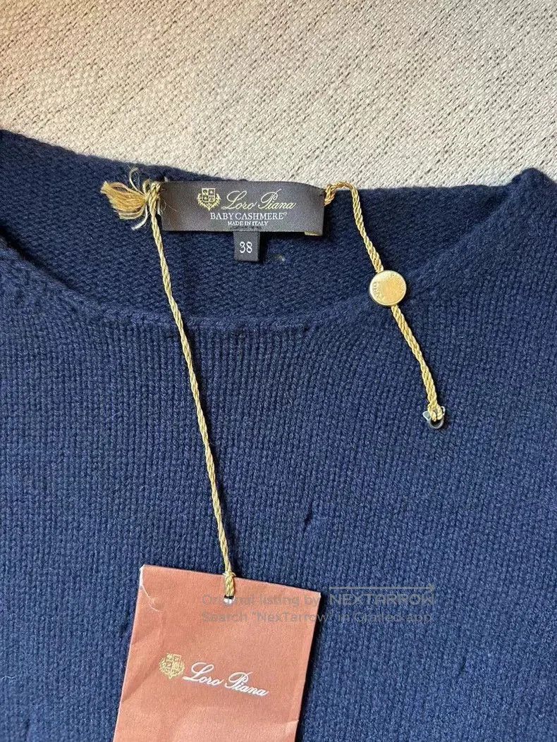 Loro Piana Loro Piana Baby Cashmere Sweater. Size US M / EU 48-50 / 2 - 2 Thumbnail