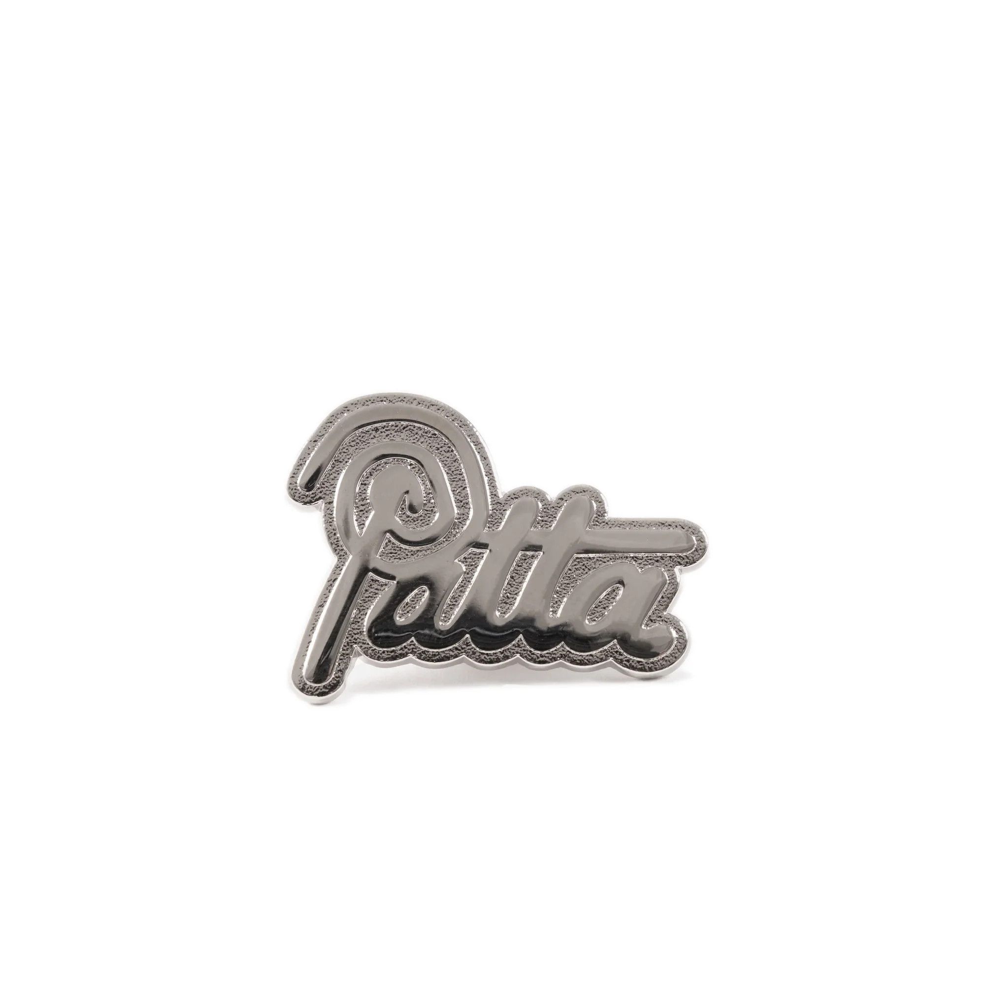 Patta Patta Swirl Pin Silver Size ONE SIZE - 1 Thumbnail