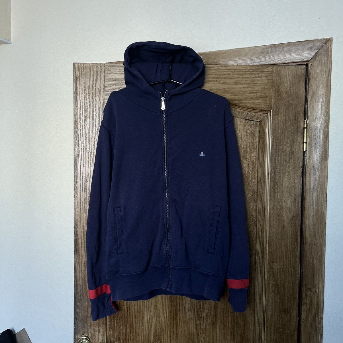 Vivienne Westwood Vivienne Westwood Hoodie Zip Up Size US L / EU 52-54 / 3 - 1 Thumbnail