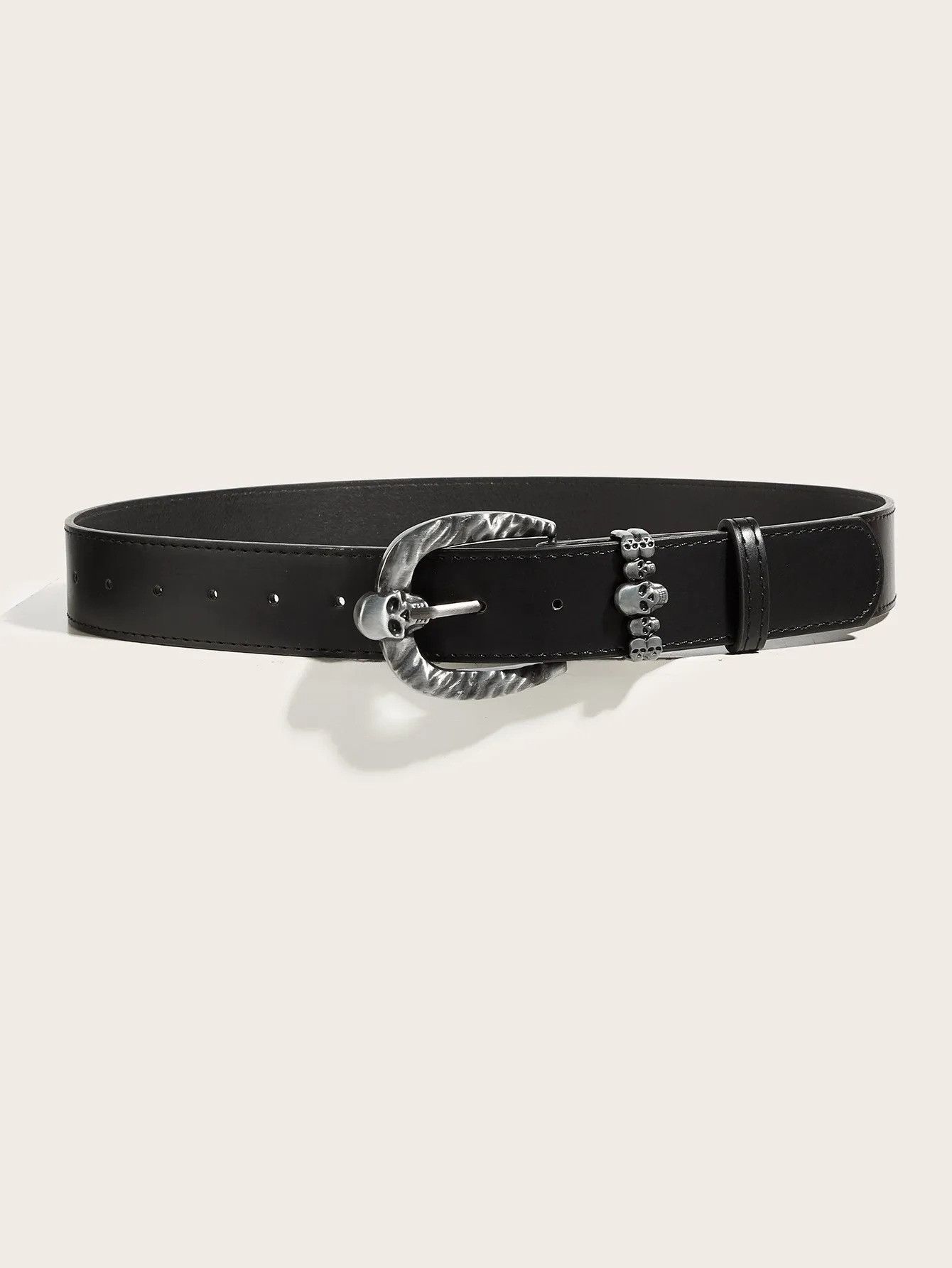 Vintage Skull Head Belt Size ONE SIZE - 2 Thumbnail