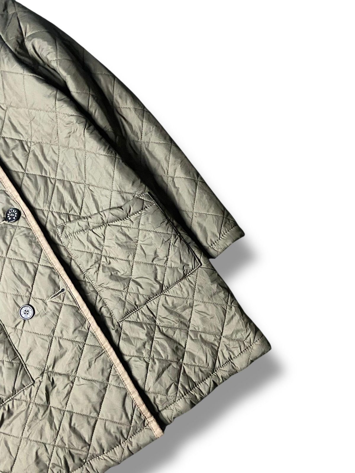 Mackintosh Vintage Mackintosh Double Breasted Quilted Jacket (155) Size US XXS / EU 40 - 4 Thumbnail