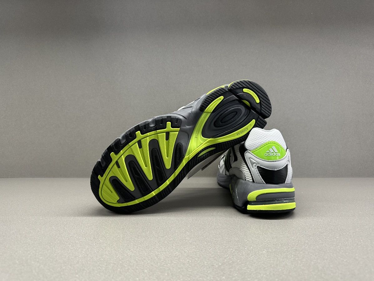 Adidas Adidas Response CL Grey Solar Lime Size US 12 / EU 45 - 8 Thumbnail