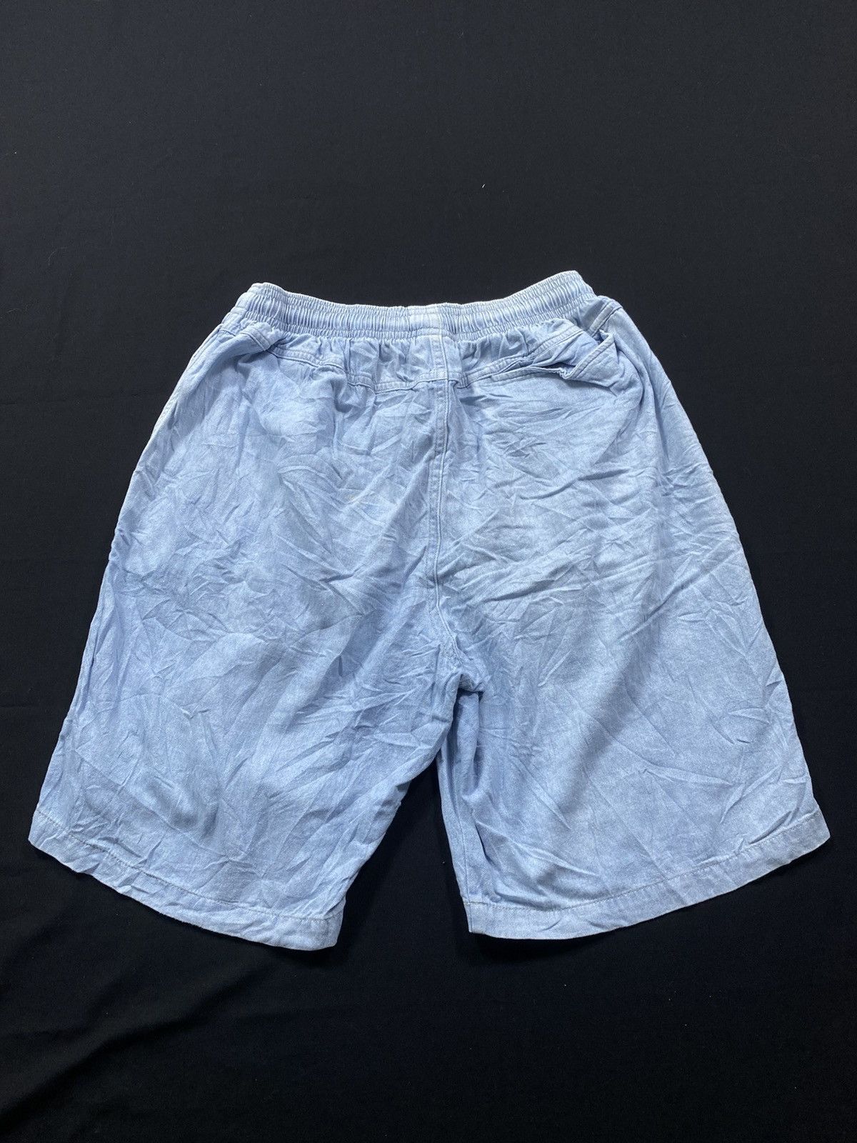 Stussy Vintage 90's Stussy Elastic Stuff Pants Size US 31 - 2 Thumbnail