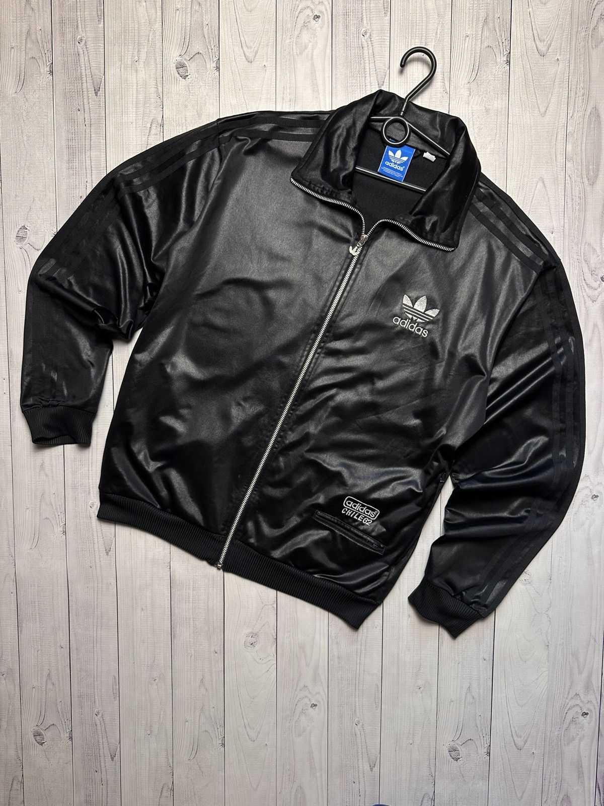 CHILE62 You　adidas ジャケット 黒