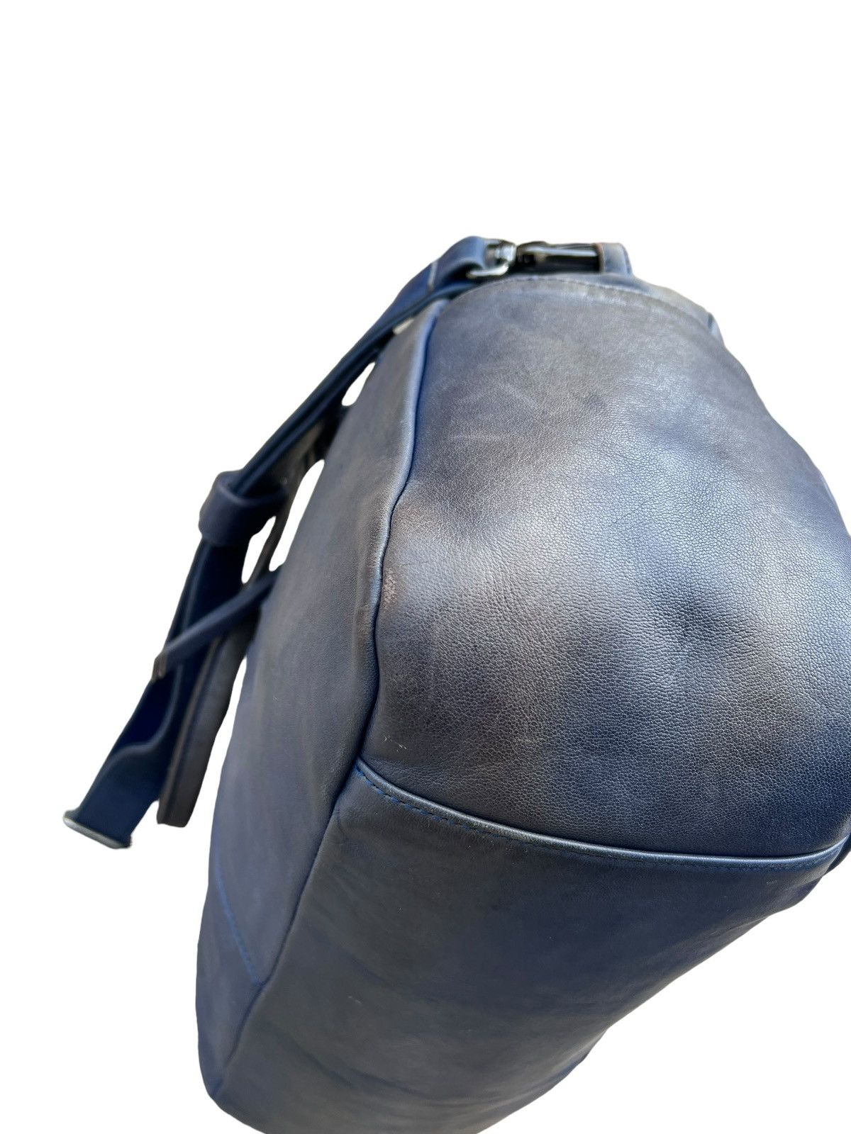 Leather Naterra Distress Sun Fade Patina Leather 2 Way Travel Bag Size ONE SIZE - 14 Thumbnail
