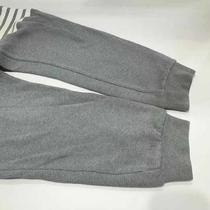 Thom Browne Thom Browne Classic Navy Sport Pants with Drawstring. Size US 30 / EU 46 - 4 Thumbnail