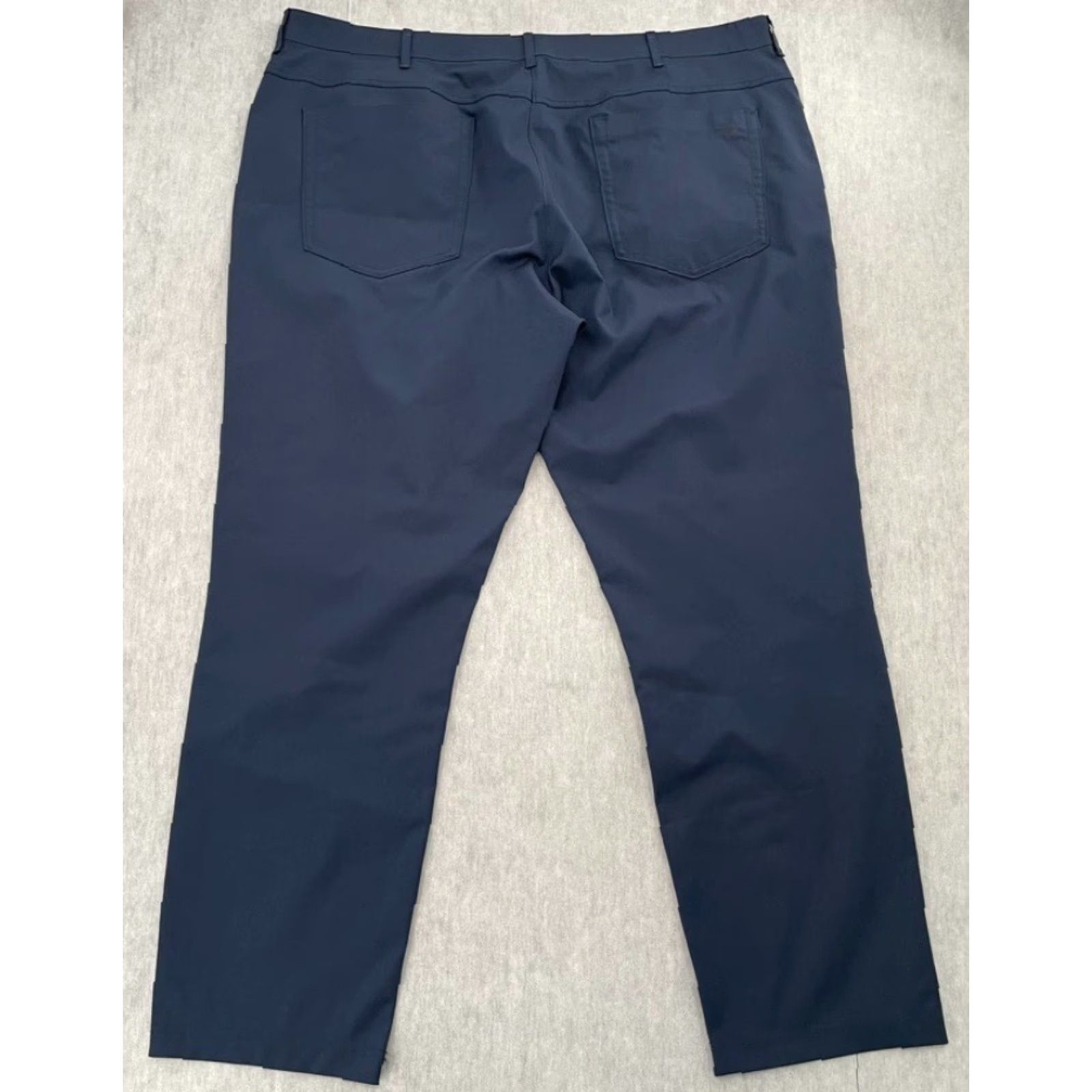 Vintage Public Rec Pants Adult 42 Blue Workday Pant Performance Golf Straight Mens Size US 42 / EU 58 - 2 Thumbnail