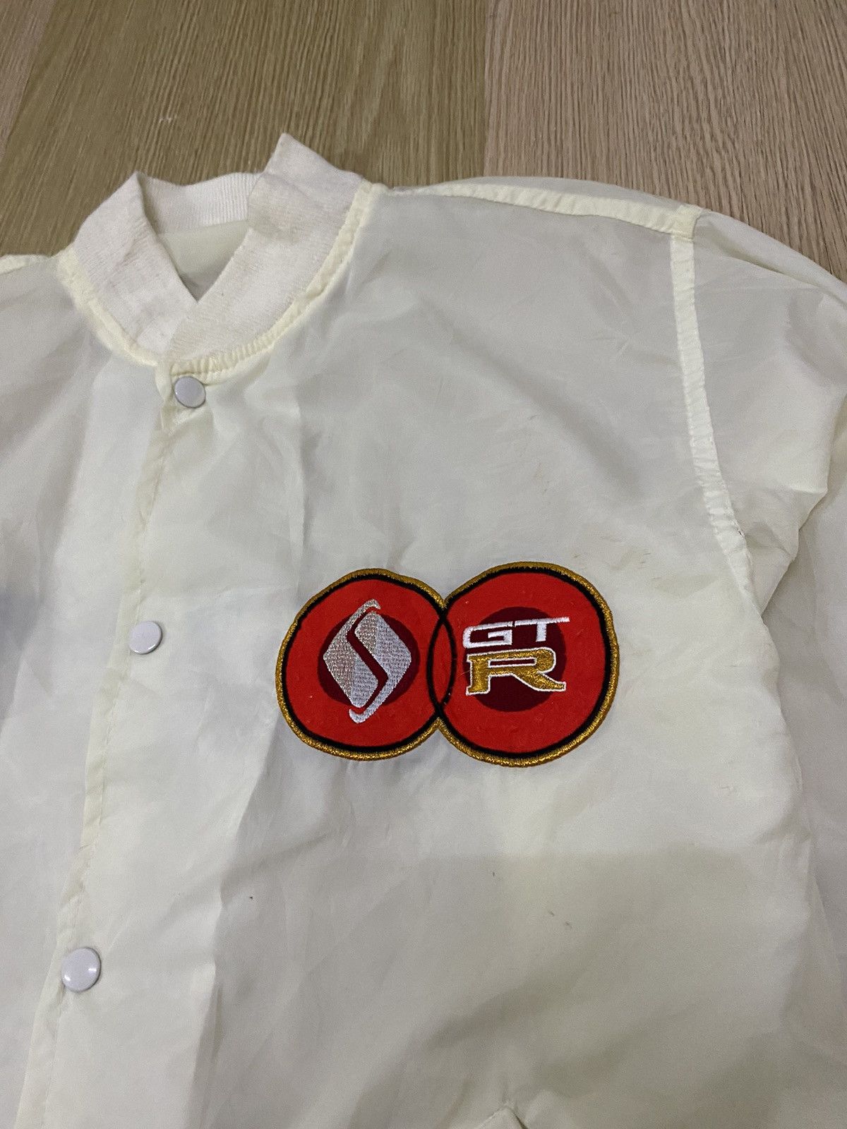Japanese Brand × Vintage Nissan Skyline GTR R32 Godzilla 1989 Nismo jacket Size US L / EU 52-54 / 3 - 5 Thumbnail