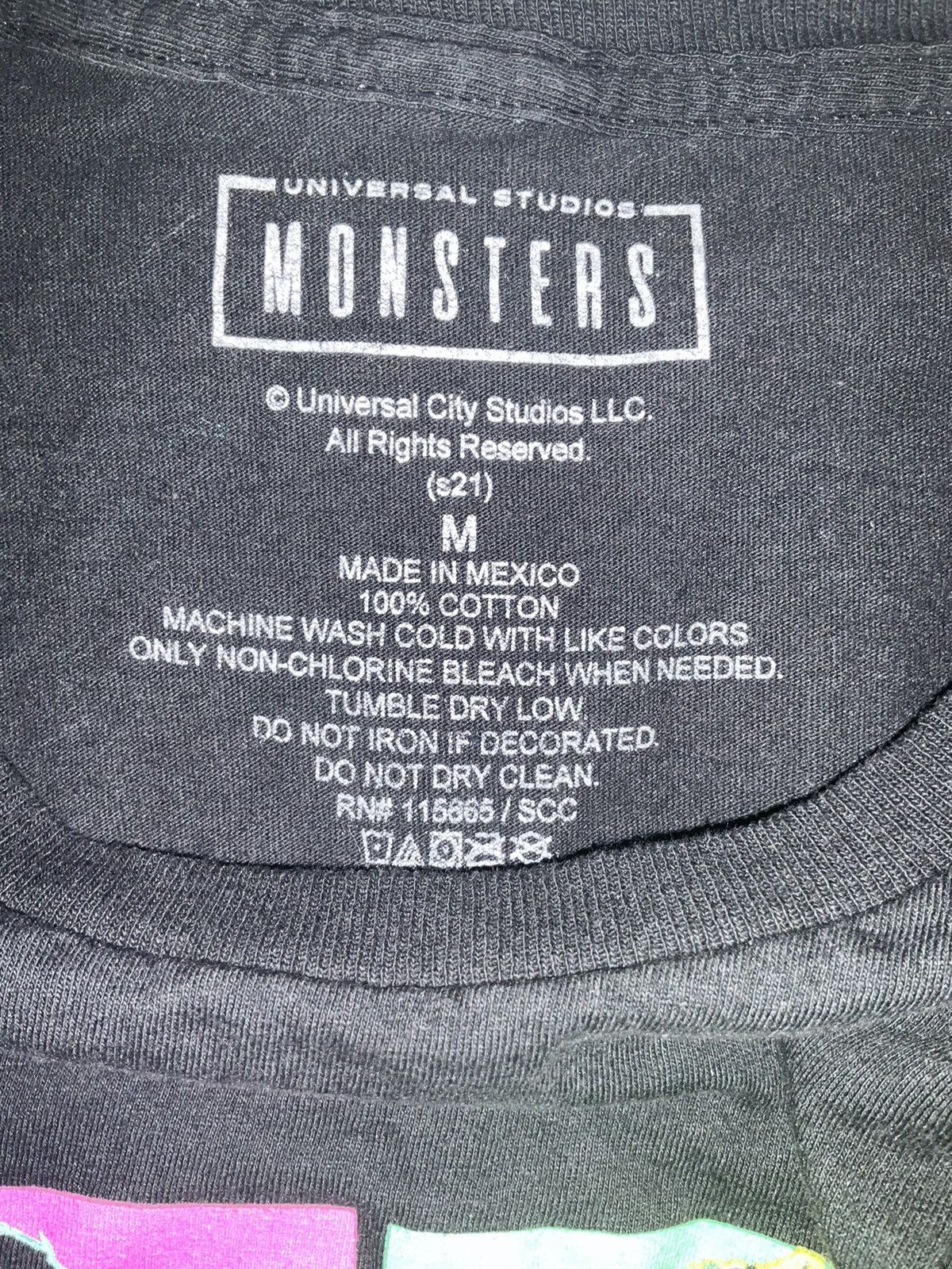 Universal Studios × Vintage Frankenstein Graphic Tee Size US M / EU 48-50 / 2 - 4 Thumbnail