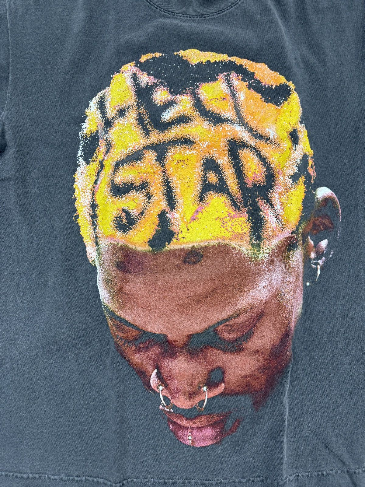 HELLSTAR Hellstar Rodman T-Shirt Size US M / EU 48-50 / 2 - 2 Thumbnail