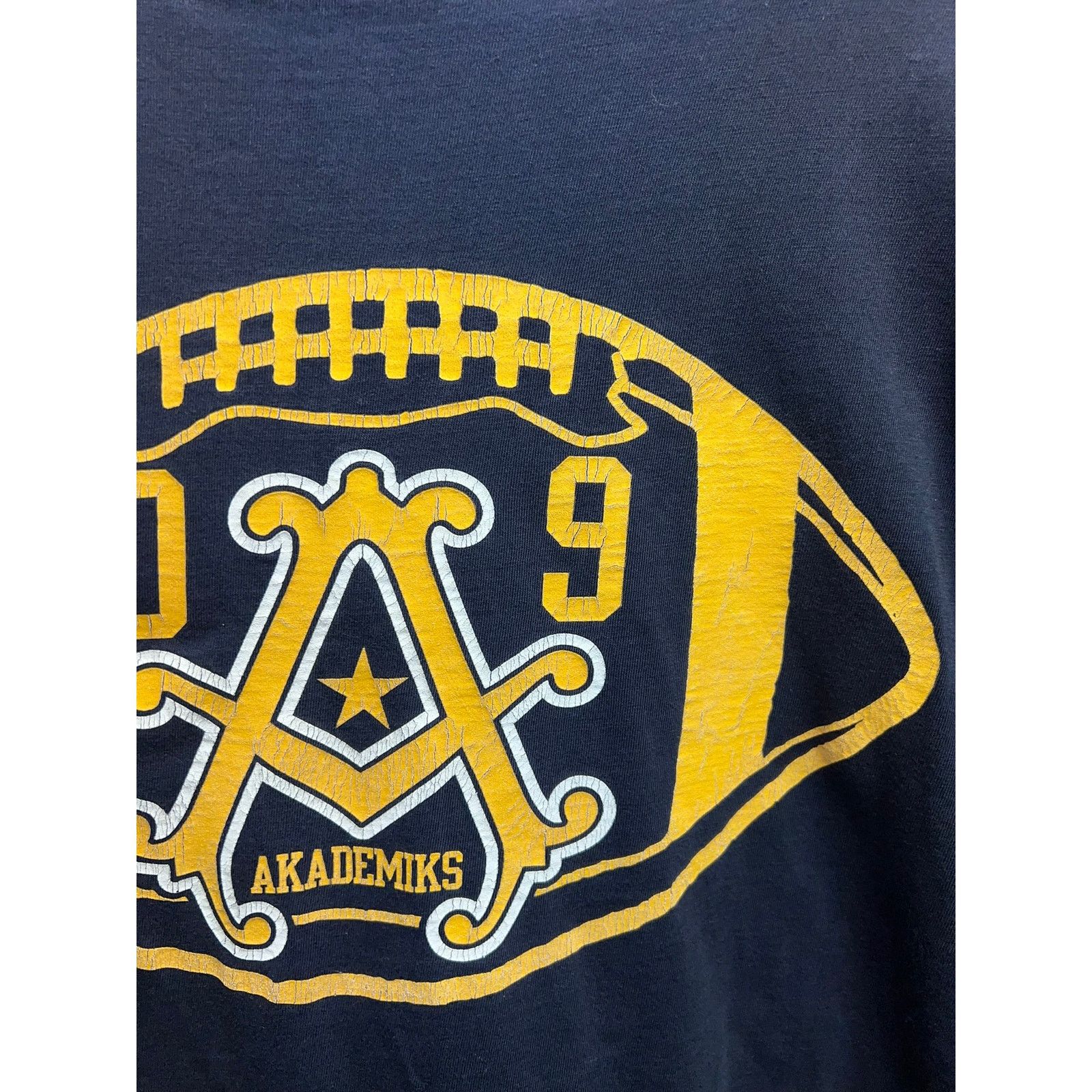 Akademiks Akademiks Stadium Series Shirt 09 AKS Black Tee Tee 2000s 2X Size US XXL / EU 58 / 5 - 11 Thumbnail