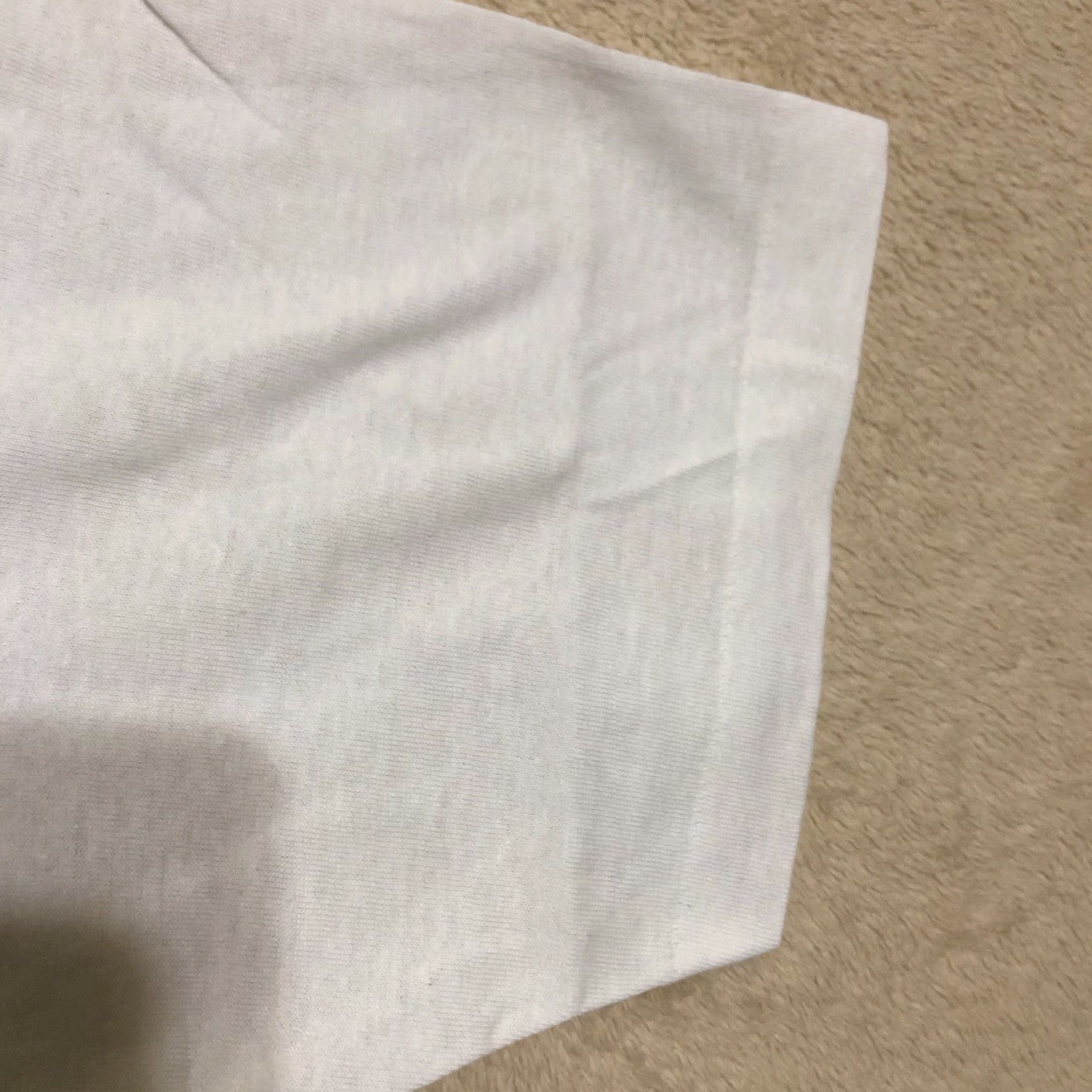 Vintage VINTAGE Shoebox Greetings Golf Shirt White T-Shirt Mens XL Regular Crew Neck Logo Size US XL / EU 56 / 4 - 7 Thumbnail