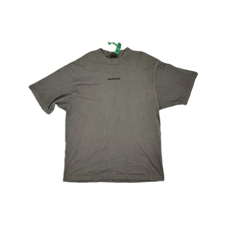Balenciaga Balenciaga Balenciaga Simple Logo Relaxed TShirt -2507 Size US M / EU 48-50 / 2 - 1 Thumbnail