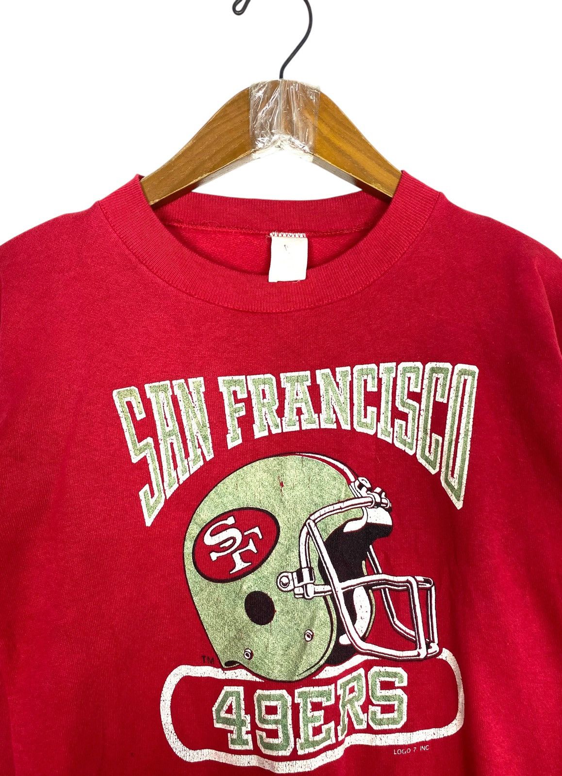 Logo 7 Rare‼️ Vintage American Football Team San Francisco 49ers Size US XS / EU 42 / 0 - 4 Thumbnail