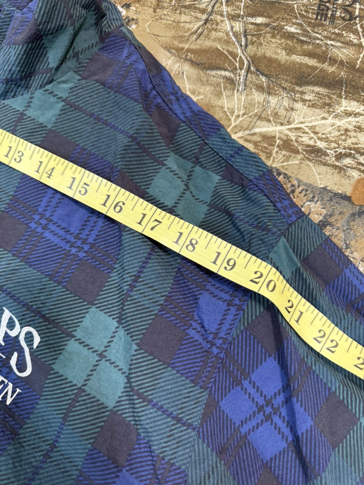 Chaps Ralph Lauren ***FINAL DROP***RARE 00s CHAPS RALPH LAUREN CHECKER JACKET M Size US M / EU 48-50 / 2 - 9 Thumbnail