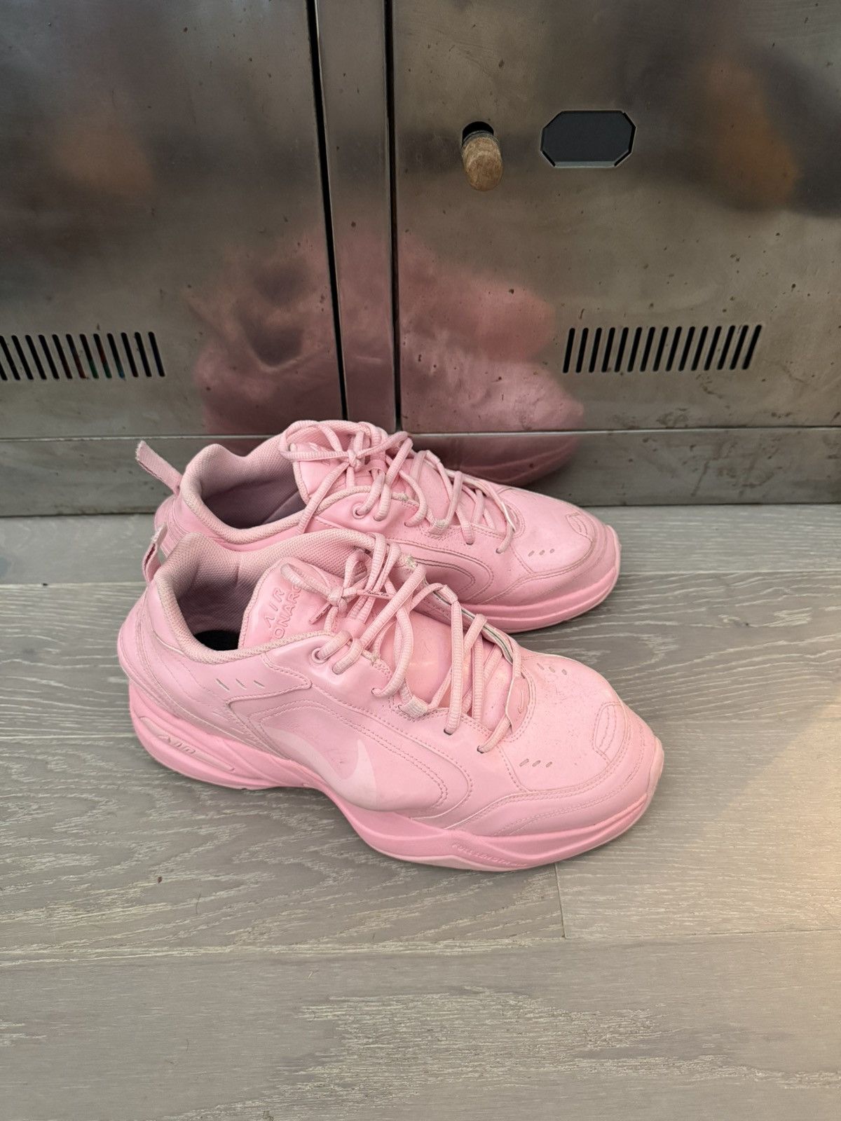 Martine Rose × Nike MARTINE ROSE X NIKE PINK TRAINER Size US 10.5 / EU 43-44 - 3 Thumbnail
