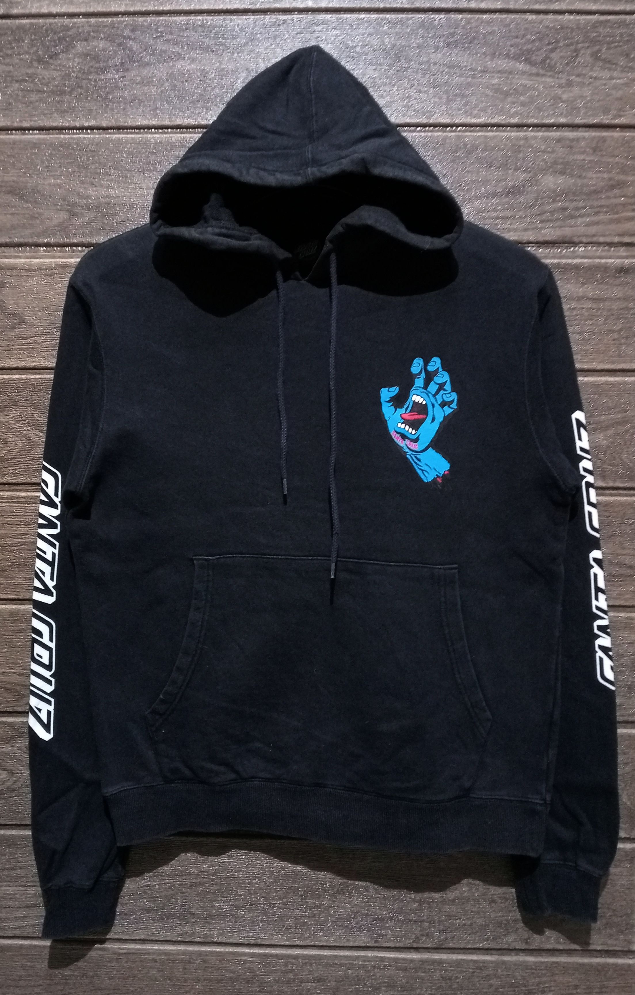 Santa Cruz Skateboards Santra Cruz Screaming Hand Pullover Hoodie Size US M / EU 48-50 / 2 - 7 Thumbnail