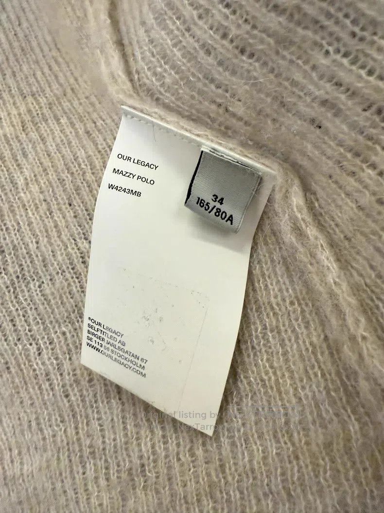 Other Our Legacy Classic Knit Cardigan Size XXS / US 00 / IT 34 - 3 Thumbnail