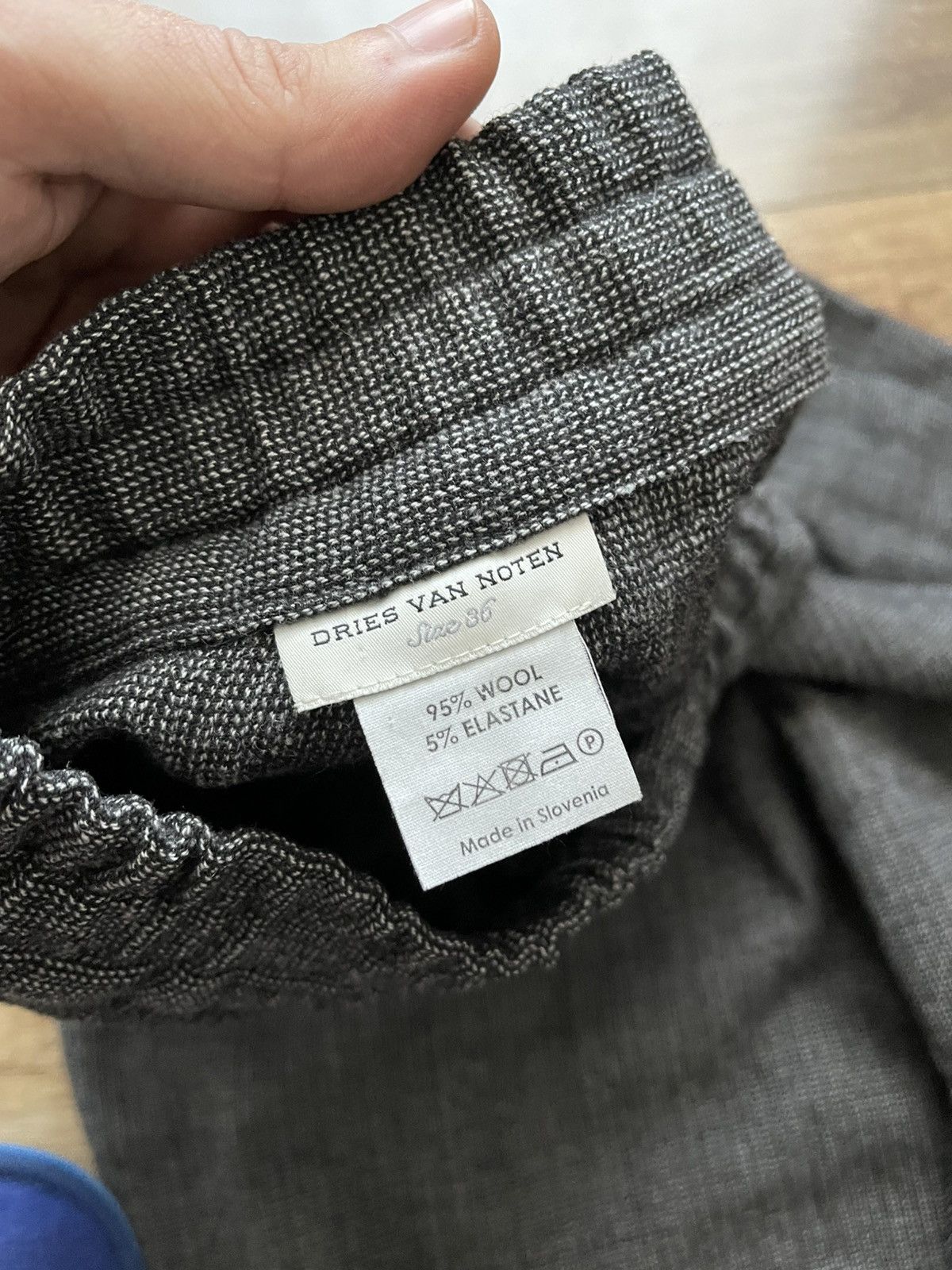Dries Van Noten Dries Van Noten Wool Zip Pants Trousers Size US 36 / EU 52 - 10 Thumbnail