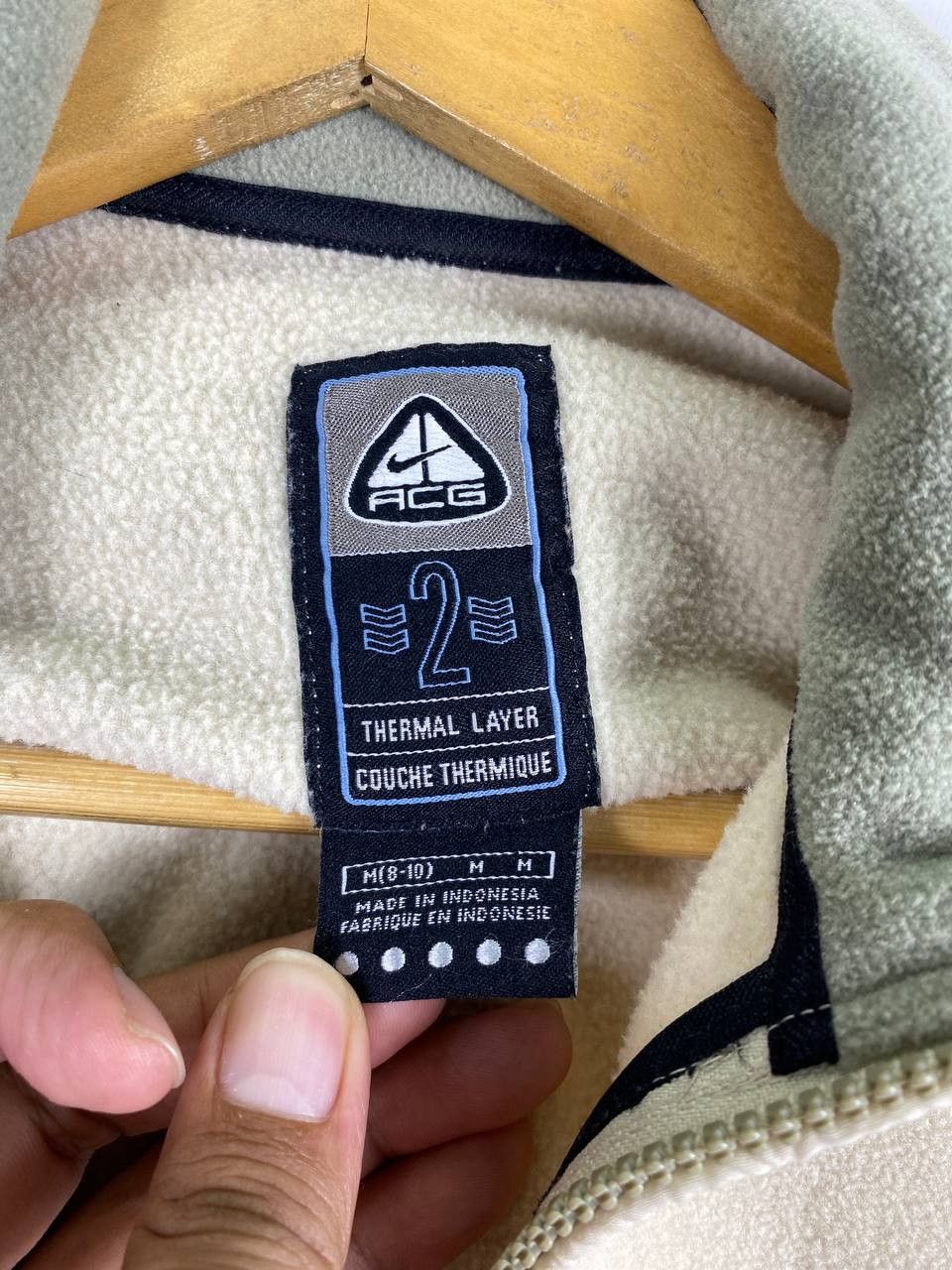 Nike ACG vintage nike acg fleece vest nice design Size US M / EU 48-50 / 2 - 6 Thumbnail