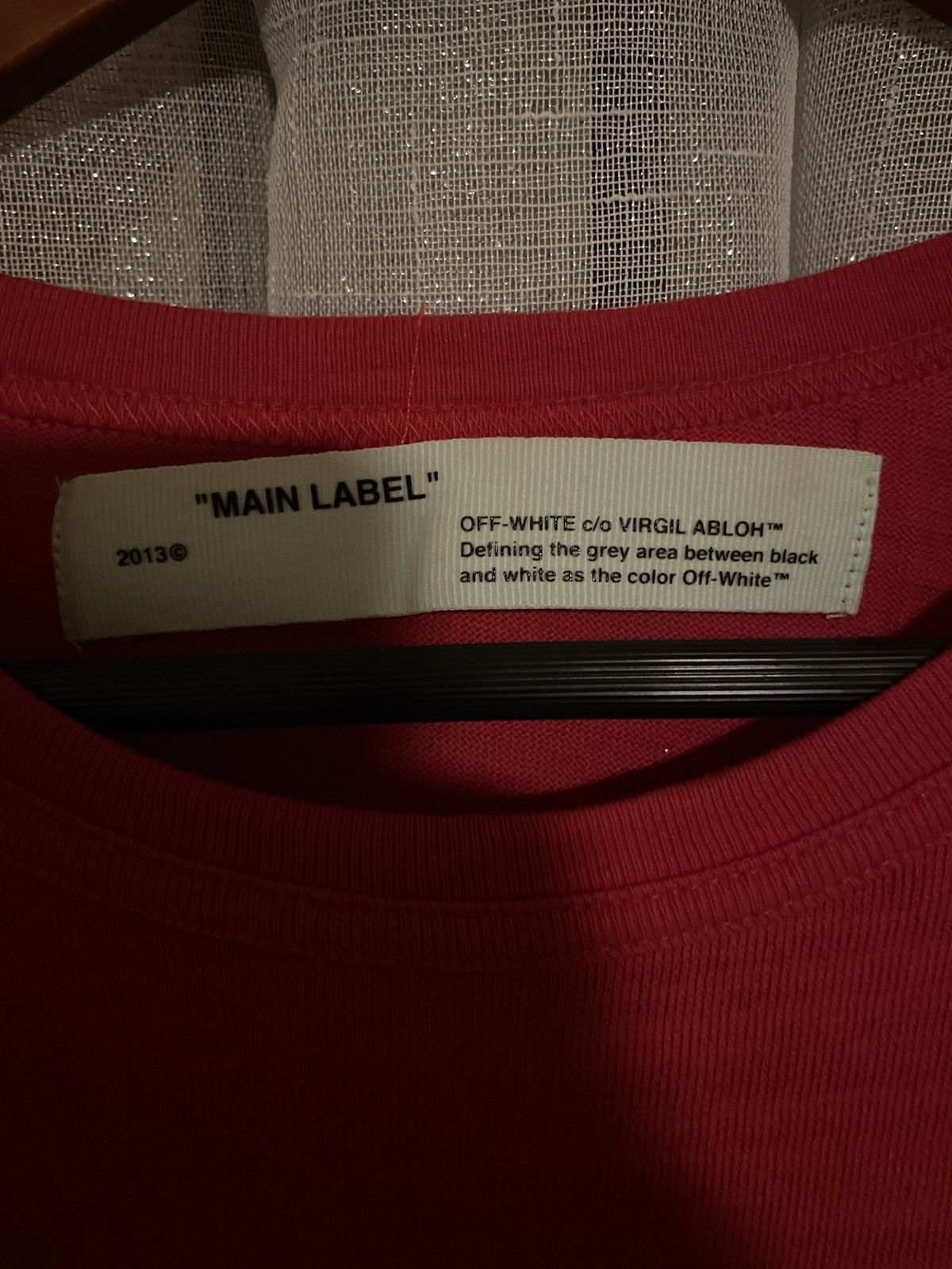 Off-White Off-White Mona Lisa Temperature Tee Size US S / EU 44-46 / 1 - 4 Thumbnail