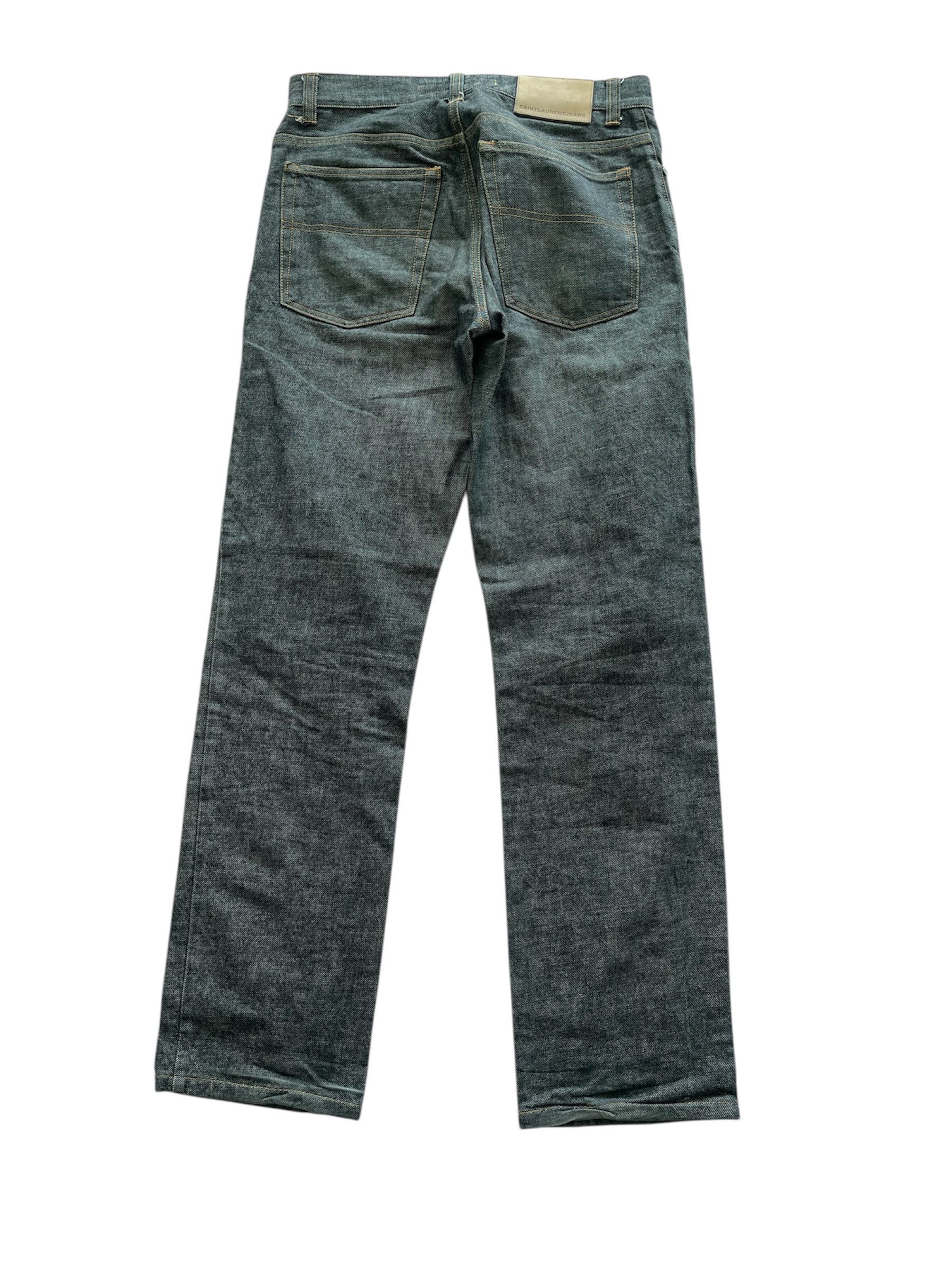 Saint Laurent Paris Vintage Saint Lauren Paris Jeans Size US 29 - 2 Thumbnail