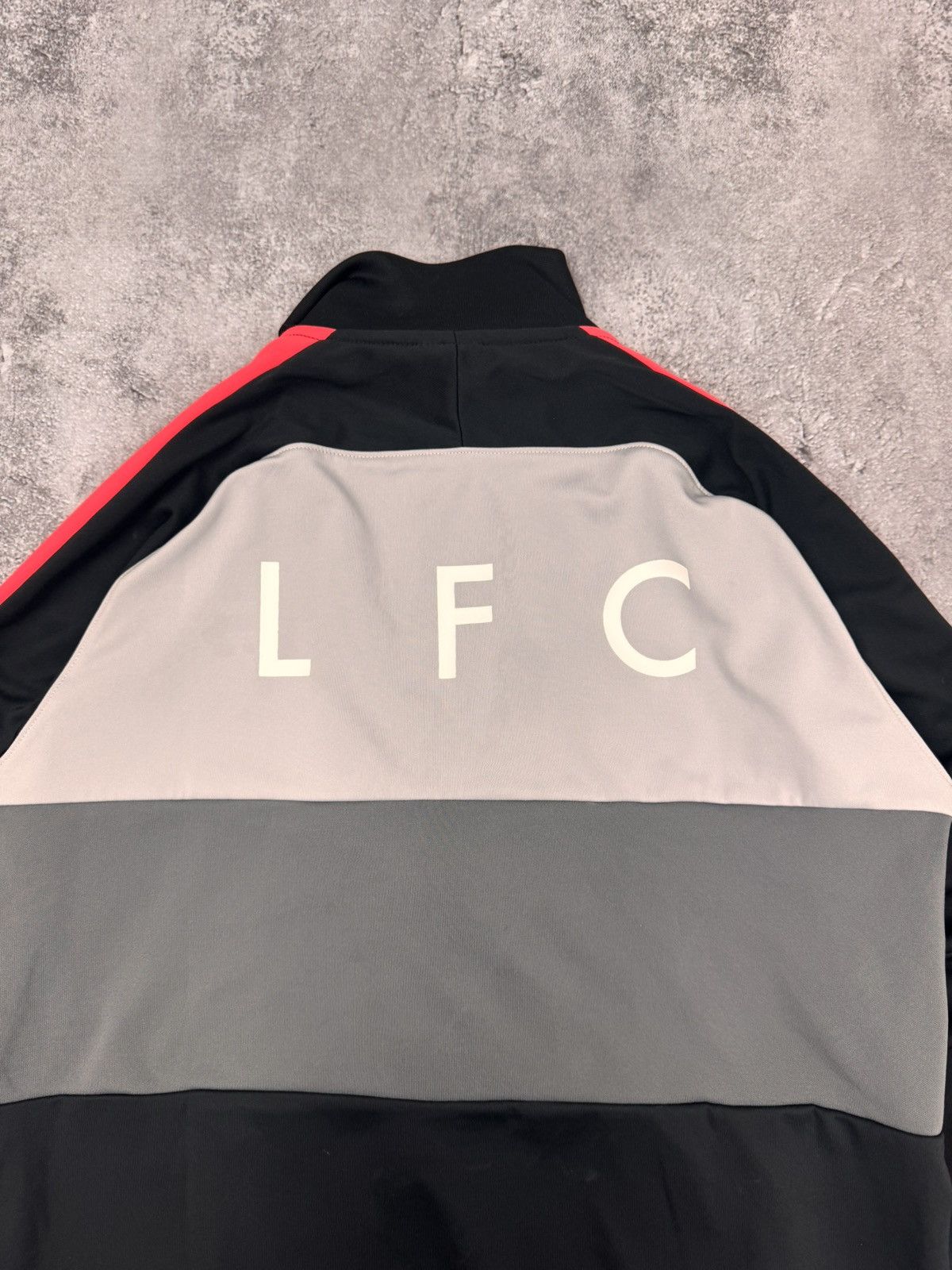 Nike Nike Liverpool FC Dri-Fit Men Track Jacket Black Size M Size US M / EU 48-50 / 2 - 7 Thumbnail