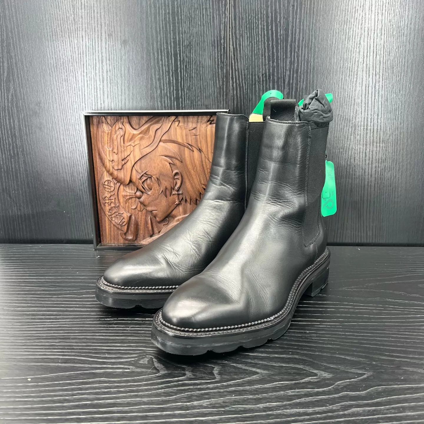 Alexander Wang Alexander Wang Chelsea Boots Black 38 Near New Size US 7.5 / IT 37.5 - 1 Thumbnail