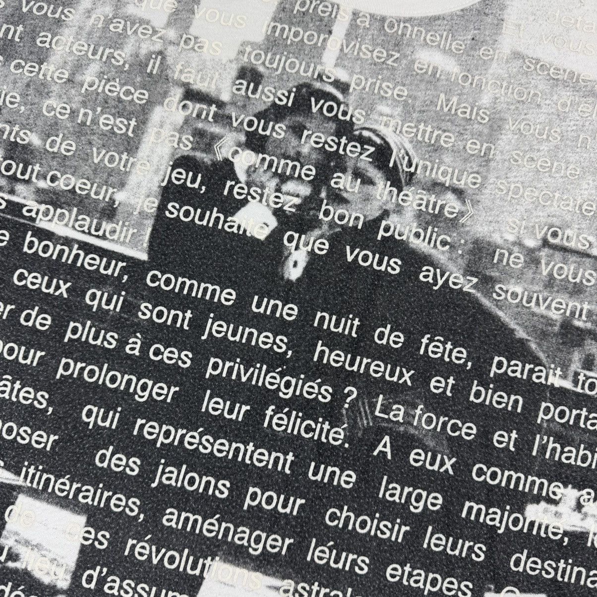 Vintage Vintage Art Photo Collage Graphic French T-shirt Size US M / EU 48-50 / 2 - 6 Thumbnail