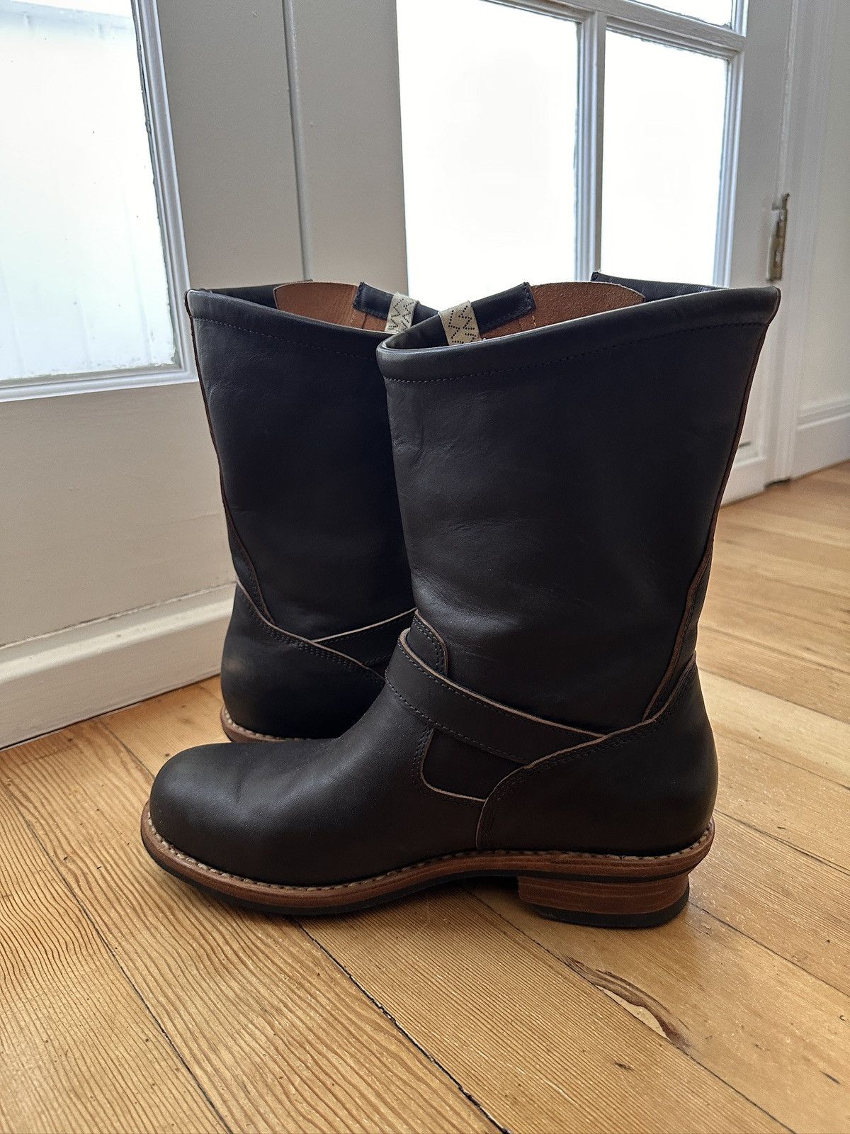 Visvim visvim T.W.O. Boot-Folk Black Size US 12 / EU 45 - 4 Thumbnail