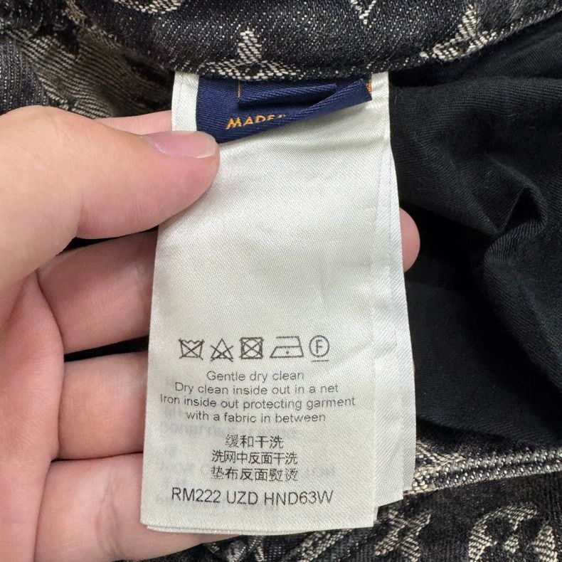 Louis Vuitton louis vuitton distressed denim jeans-2508 Size US 31 - 6 Thumbnail