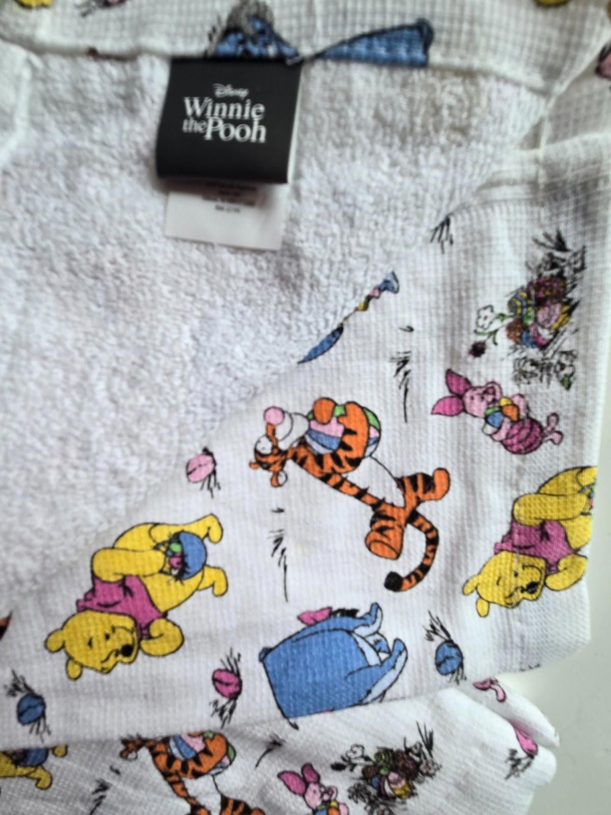 Disney Disney Pooh Eeyore Easter Kitchen Towels Set NWT Size ONE SIZE - 3 Thumbnail