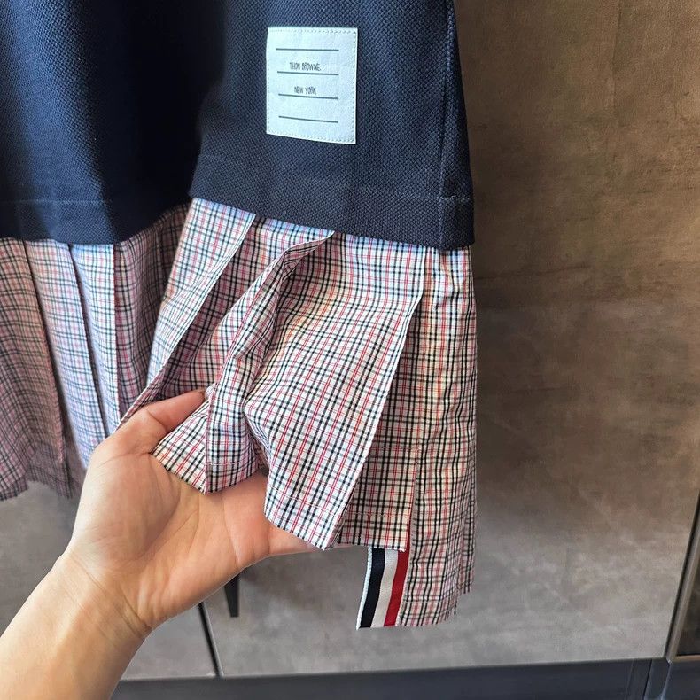 Thom Browne Thom Browne A pleated dress Size XS / US 0-2 / IT 36-38 - 2 Thumbnail