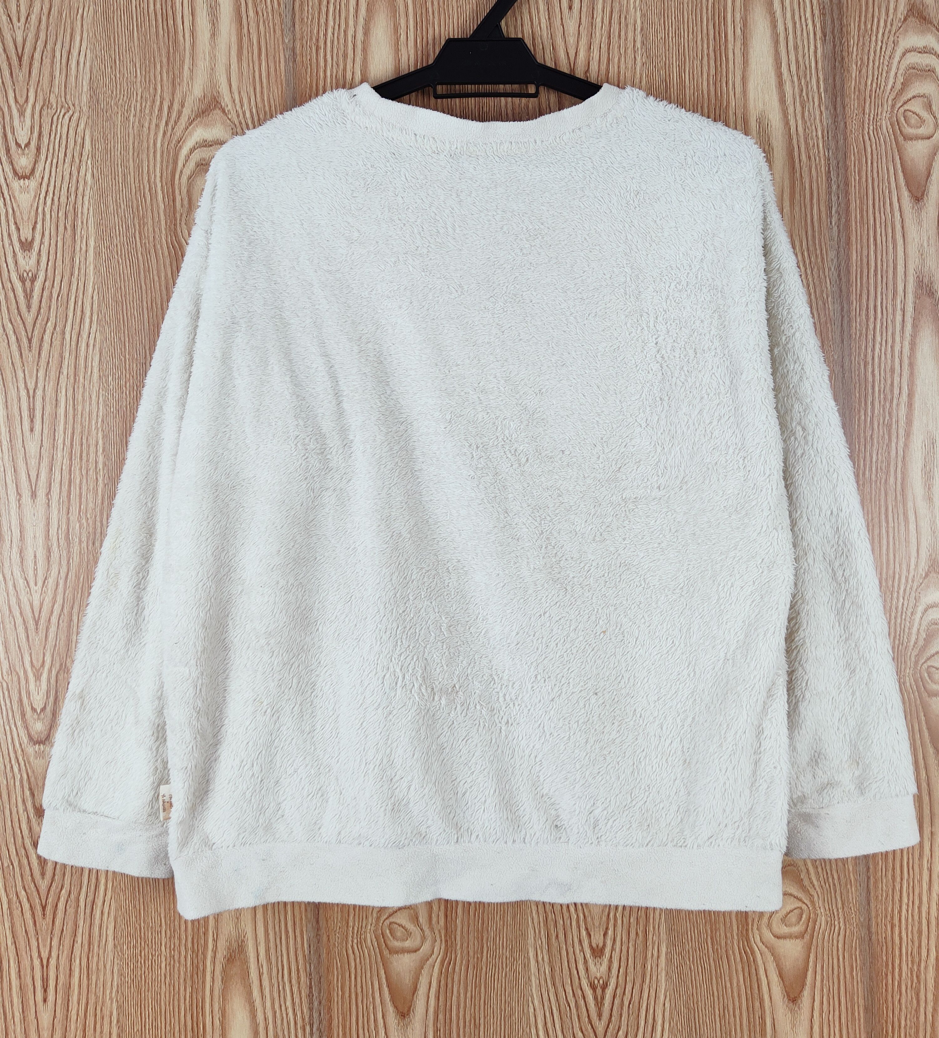 Anime × Japanese Brand × Peanuts Uniqlo X Peanuts X Yu Nagaba Fur fleece Sweatshirts #W041 Size M / US 6-8 / IT 42-44 - 9 Thumbnail