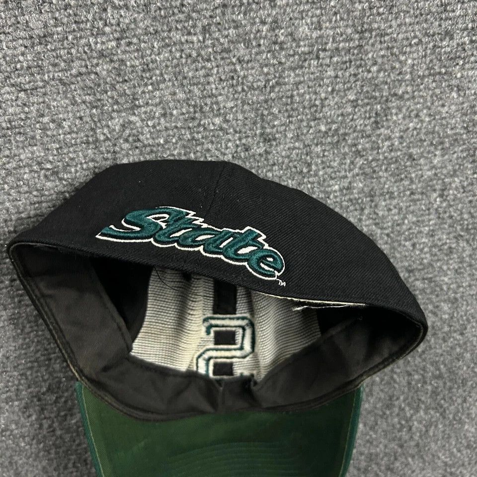 Other × Vintage Michigan State University Cap Hat 7 3/8 Headgear Wool Mens Size ONE SIZE - 3 Thumbnail